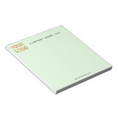 Aangepast Notitieblok voor zakelijke merken (Schuin)