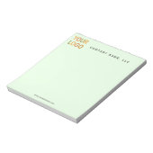 Aangepast Notitieblok voor zakelijke merken (Linkerzijde)