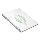 Aangepast notitieboek (Rechterzijde)