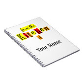 Aangepast Notitieboek (Rechterzijde)