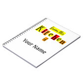 Aangepast Notitieboek (Linkerzijde)