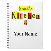 Aangepast Notitieboek (Voorkant)