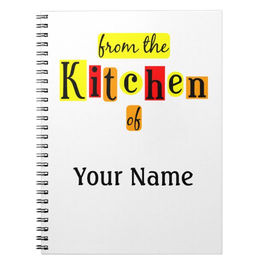 Aangepast Notitieboek (Voorkant)