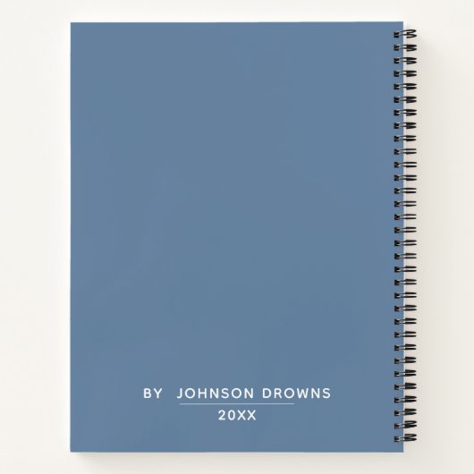 Aangepast Notitieboek (Achterkant)