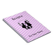 Aangepast Notitieboek boek voor geadresseerden (Rechterzijde)