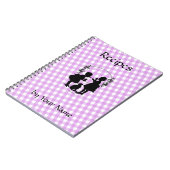 Aangepast Notitieboek boek voor geadresseerden (Linkerzijde)