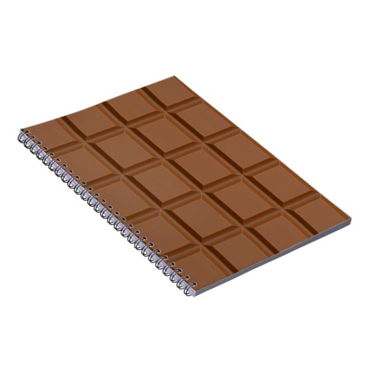 Aangepast notitieboek "Chocolate Bar" (Rechterzijde)