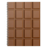 Aangepast notitieboek "Chocolate Bar" (Voorkant)
