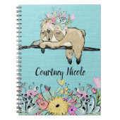 Aangepast Notitieboek en journaal met luie sleuf (Voorkant)