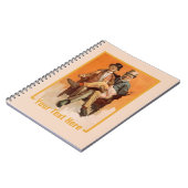 Aangepast notitieboek GAIETY (Linkerzijde)