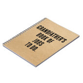 Aangepast notitieboek-journaalcadeau notitieboek (Linkerzijde)