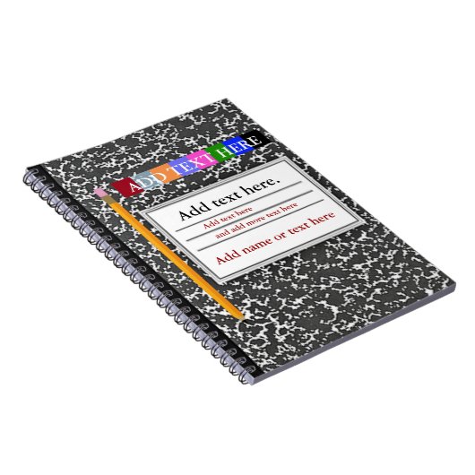 Aangepast Notitieboek Journal (Rechterzijde)