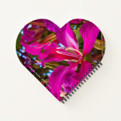 Aangepast Notitieboek "Orchid Tree" (Achterkant)