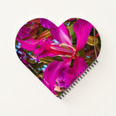 Aangepast Notitieboek "Orchid Tree" (Achterkant)