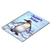 Aangepast Notitieboek pinguïn (Linkerzijde)