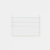 Aangepast  Notitieboek Post-it® Notes (Voorkant)