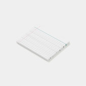 Aangepast  Notitieboek Post-it® Notes (Schuin)