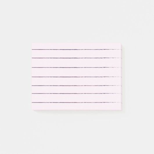 Aangepast  Notitieboek Post-it® Notes (Voorkant)