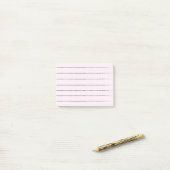 Aangepast  Notitieboek Post-it® Notes (Op bureau)