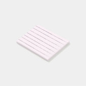 Aangepast  Notitieboek Post-it® Notes (Schuin)