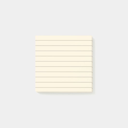Aangepast  Notitieboek Post-it® Notes (Voorkant)