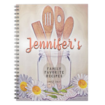 Aangepast Notitieboek Recipe Cookbook