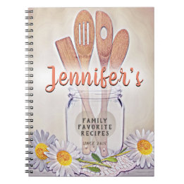 Aangepast Notitieboek Recipe Cookbook