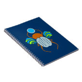 Aangepast notitieboek Scarab (Rechterzijde)