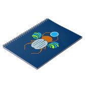 Aangepast notitieboek Scarab (Linkerzijde)