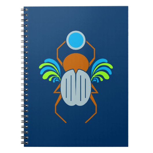 Aangepast notitieboek Scarab (Voorkant)