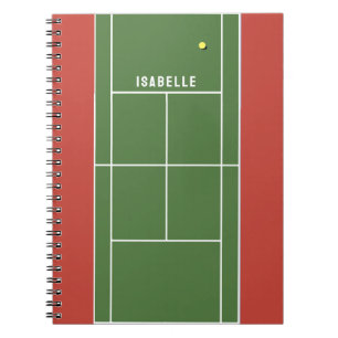 Aangepast Notitieboek Tennis