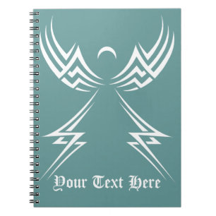 Aangepast notitieboek Tribal Angel