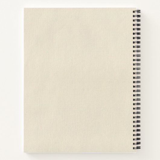 Aangepast Notitieboek van de aanjager van de geboo (Achterkant)