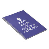 Aangepast notitieboek van de behoudsautoriteit (Rechterzijde)