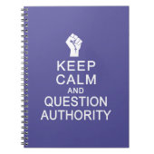 Aangepast notitieboek van de behoudsautoriteit (Voorkant)