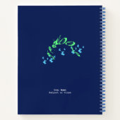 Aangepast Notitieboek van de School (Achterkant)