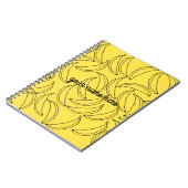 Aangepast Notitieboek voor bananen (Linkerzijde)
