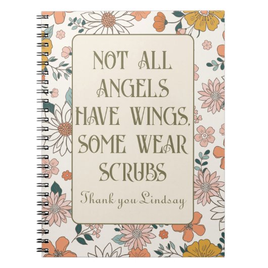 Aangepast Notitieboek voor de planning van de gren (Voorkant)