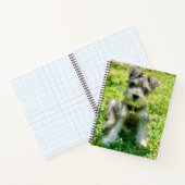 Aangepast Notitieboek voor Dog Photo (Binnen)