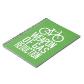 Aangepast notitieboek voor fietskleur (Linkerzijde)