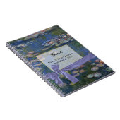 Aangepast Notitieboek voor fijne bruiloft (Rechterzijde)