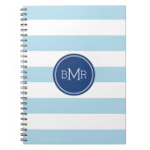 Aangepast Notitieboek voor geparafeerde strepen (Voorkant)