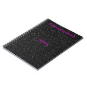 Aangepast Notitieboek voor gymnastiek (Linkerzijde)