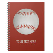 Aangepast notitieboek voor honkbal (Voorkant)
