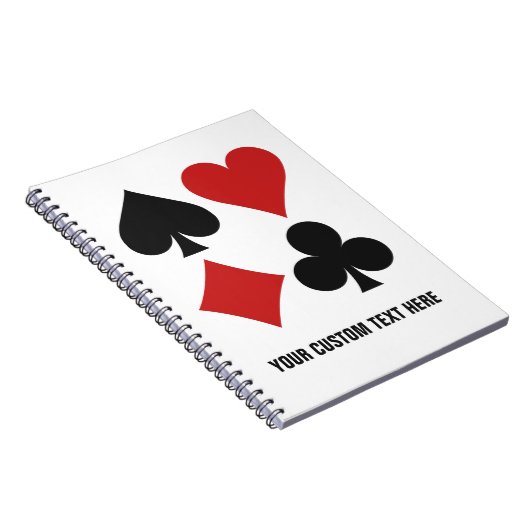 Aangepast notitieboek voor kaartspeler (Rechterzijde)