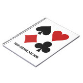 Aangepast notitieboek voor kaartspeler (Linkerzijde)