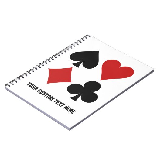 Aangepast notitieboek voor kaartspeler (Linkerzijde)