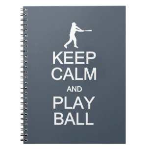Aangepast notitieboek voor kalm- en Play Ball-kleu