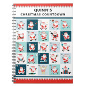 aangepast Notitieboek voor kerstrecorder (Voorkant)