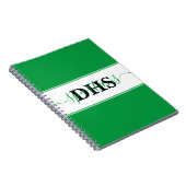 Aangepast notitieboek voor kleurblok op school (Rechterzijde)